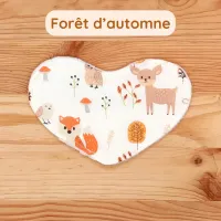 Coeur foret d automne