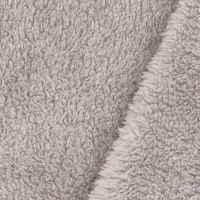 Texture teddy ultra douce du doudou Bee Doux Garou le Loup.